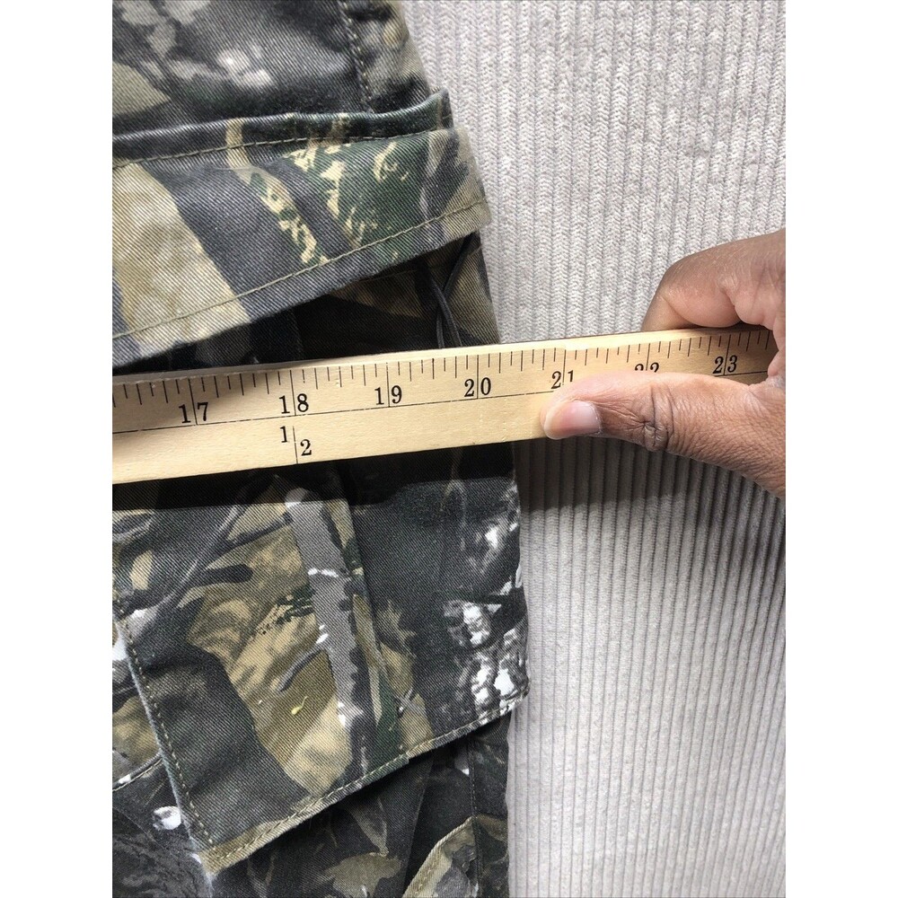 Fashion Nova Level You Up Jogger Pants Women’s M Olive Tree Camo Cargo Streetwea - Picture 13 of 16